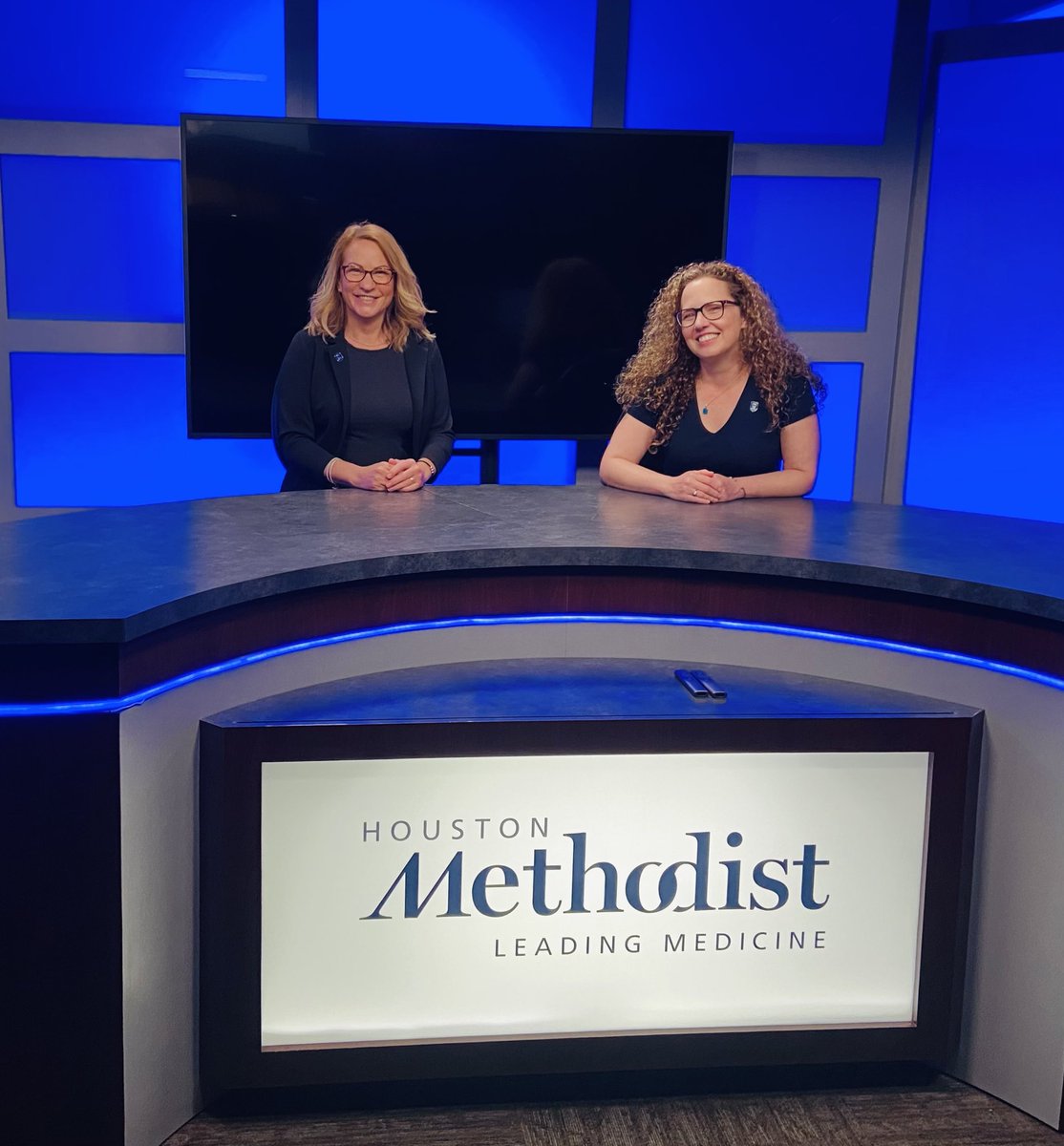 Great tour of ⁦⁦@MethodistHosp⁩ today & MITIE - the Houston Methodist Institute for Technology, Innovation & Education. We enjoyed our time in the filming studios! #Texas #Texasmedicalcenter