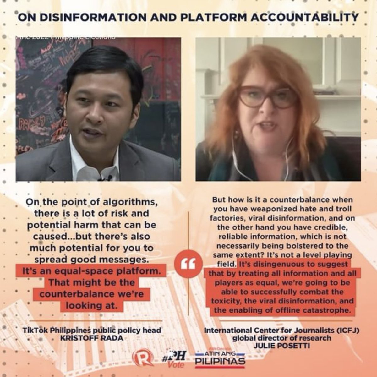 Karen Davila tweet media