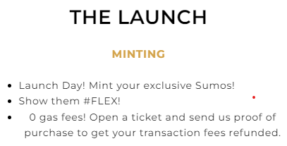 SolanaSumoSC's tweet photo. Roadmap: The Launch 

Official link: https://t.co/IgJ1XvARpp 

#Solana #SolanaNFT #NFT #NFTCommunity #NFT #NFTdrop #NFTProject https://t.co/TJgJqkisPU