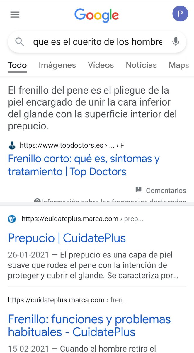 PaloteDePericos's tweet photo. @nosoymilleniall @wlemar @Danicuentista Google tiene otra opinión. https://t.co/dcz77AaTKk