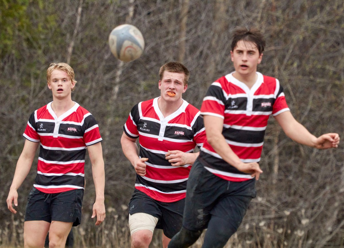 For the first time since May 29, 2019 the red, white, and black hit the rugby pitch last week.  The boys put in a strong effort resulting in a solid victory over Sacred Heart in Stittsville.