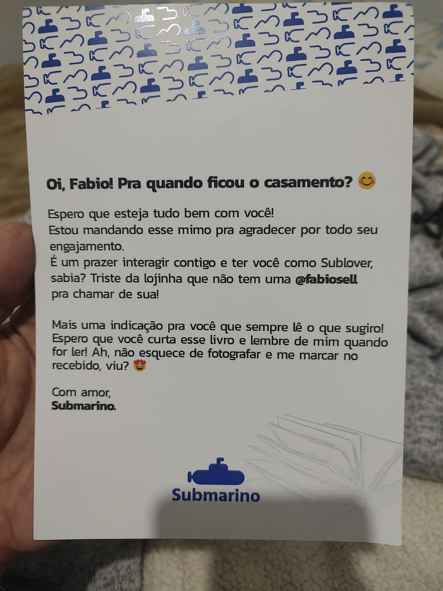 fabiosell's tweet photo. Abrindo #SubMimo do @submarino !
Primeiramente quero responder | Eu não sei quando vai ser o casamento! (Internas)
A cartinha incrível 😍 https://t.co/yIdkWdQgOh