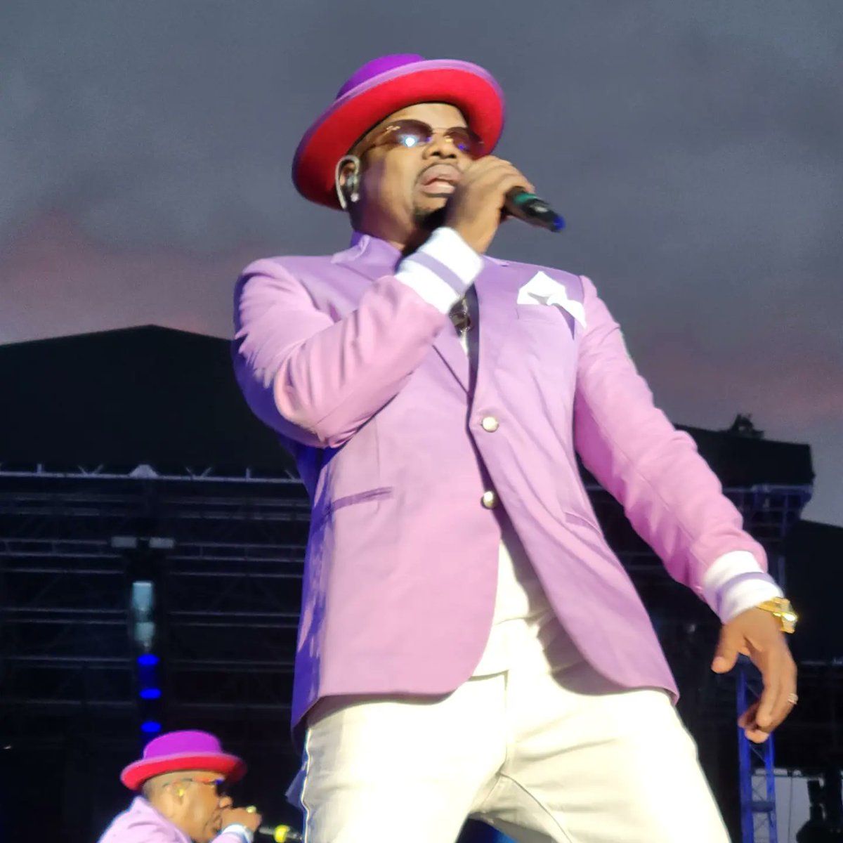 VeronicaJacks13's tweet photo. @OriginalBBD Man, can I just say I love y'all! FRFR 
#NEFAN4LIFE https://t.co/x9h94sX5Ju