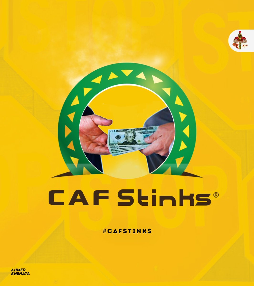 ihatezlu's tweet photo. CAF under Morocco’s control #CafStinks https://t.co/psS1m63DR2