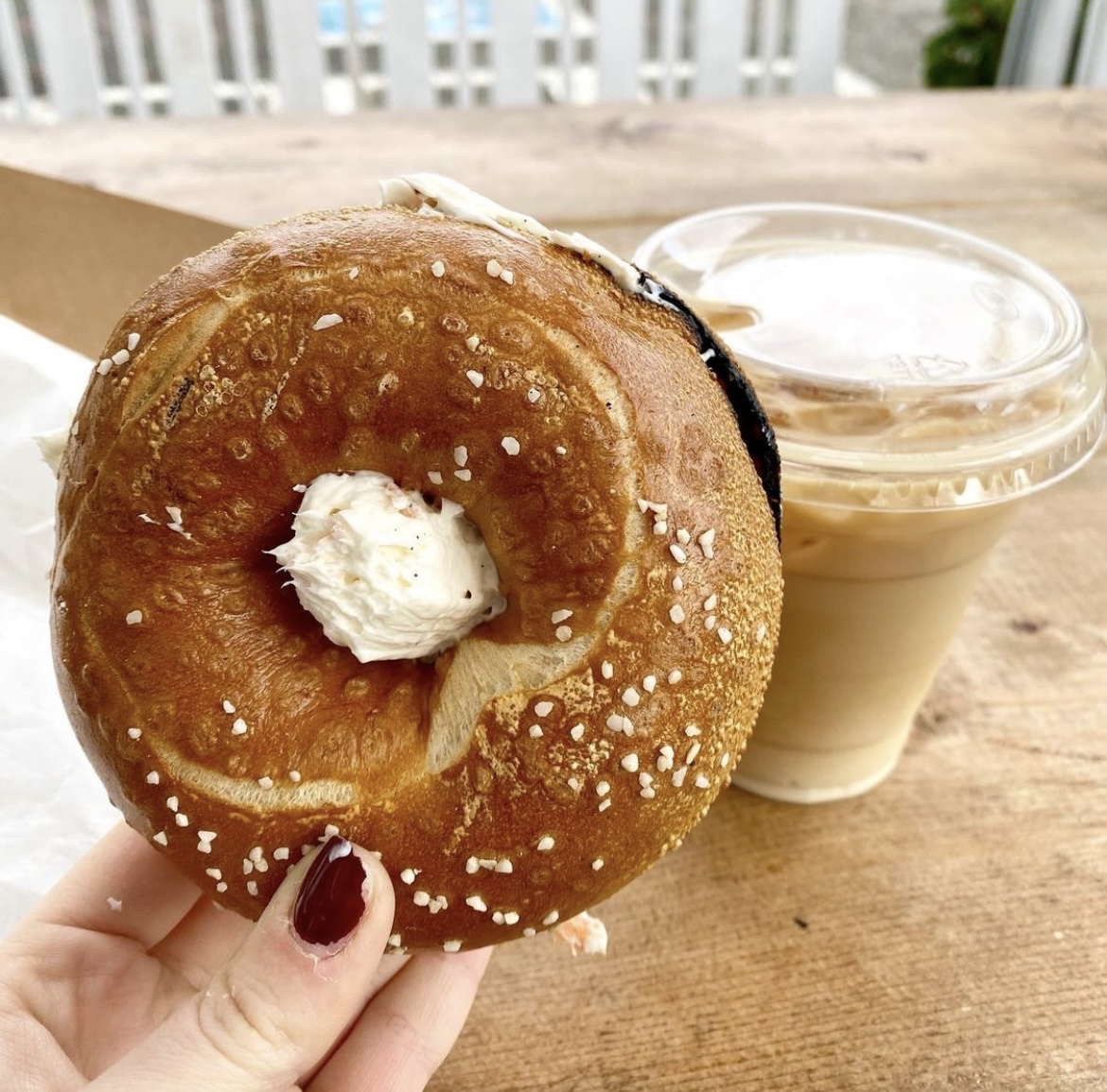 BlazingBagels's tweet photo. Tuesday NOMS.😋 

#GoEatABagel 🥯 
• • •
📸 @savedbybagels (Instagram) https://t.co/CXLyPl4rWh