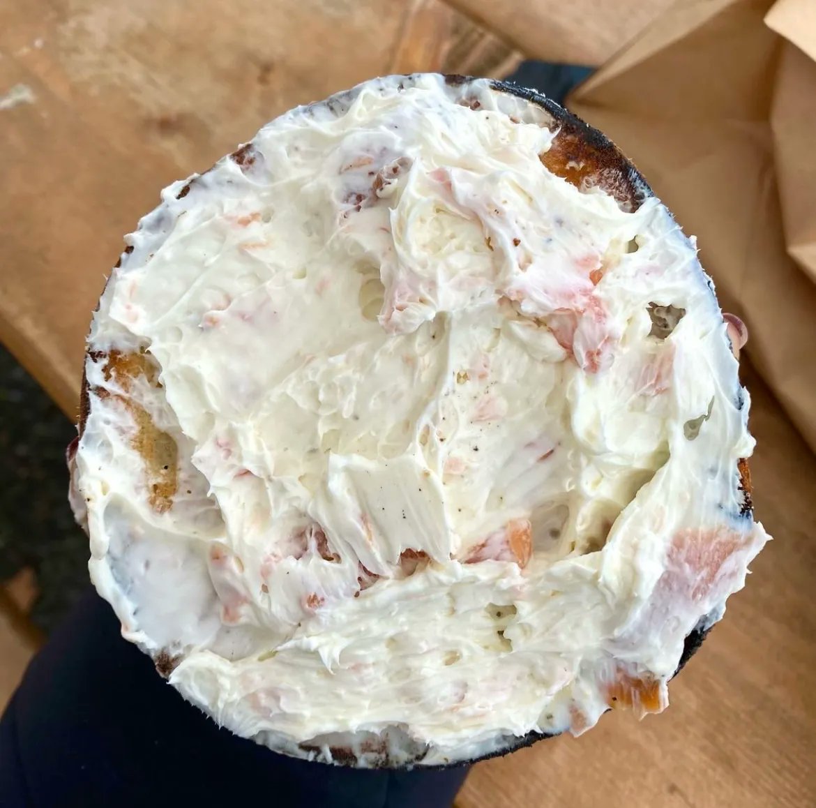 BlazingBagels's tweet photo. Tuesday NOMS.😋 

#GoEatABagel 🥯 
• • •
📸 @savedbybagels (Instagram) https://t.co/CXLyPl4rWh