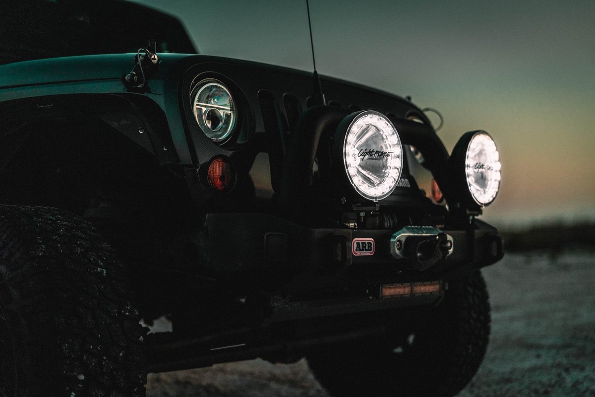 LightforceOz's tweet photo. @baptismoverland is enjoying the benefits of our HTX2 Hybrid Driving Lights. More power, more durability and more useable light. Get yours in store or online! https://t.co/JVuz1PaG2g
#mylightforce #australianmade #australian #LED #lightbar #spotlights #overland #overlanding #4x4 https://t.co/FDDFCsEnmY