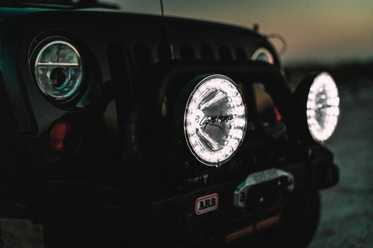 @baptismoverland is enjoying the benefits of our HTX2 Hybrid Driving Lights. More power, more durability and more useable light. Get yours in store or online! bit.ly/2V4eQw7
#mylightforce #australianmade #australian #LED #lightbar #spotlights #overland #overlanding #4x4