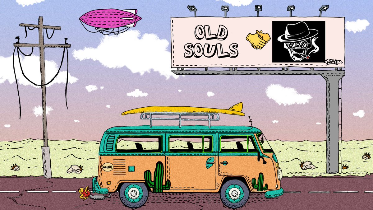 OldSoulsNFT's tweet photo. We made new frens and are giving away some WL spots in celebration! 

🎊Giveaway🎊

❤️Like,RT and Tag 3 NFT buddies
❤️ Follow @OldSoulsNFT and @robotmafiaclub 

Enter as many times as you like! 

3 Winners will be chosen in 48hrs. 

Go! 

#NFTGiveaways #Solana #Giveaway #NFT https://t.co/ZQy6RLYhb1