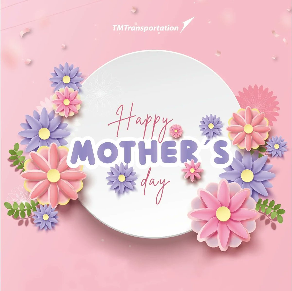 tmt_services's tweet photo. 🌸 El día de hoy festejamos a todas nuestras Mamás de TM Transportation 🤍🌸

 ¡MUCHAS FELICIDADES! Disfruten mucho su día 💕 🙌🏻 https://t.co/i0H1LUP9zE