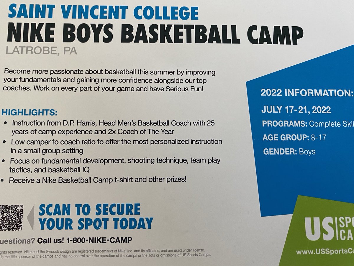 DP_Harris_'s tweet photo. D It up basketball 🏀 camp 20 plus years of kids coming to learn the game. Love the partnership with Nike sports camp. Lots of kids already signed up . See you at camp https://t.co/AuZvlVqIX3