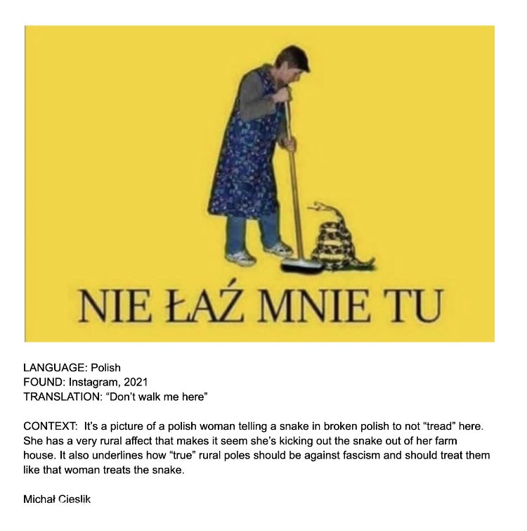 BadMemeLab2's tweet photo. Last call for submissions to Content 2.0: Memes in Translation 💝 Due by May 15, submit using this link https://t.co/SDAOBNZJen Here are some examples for inspo https://t.co/2xbRIFDSTM