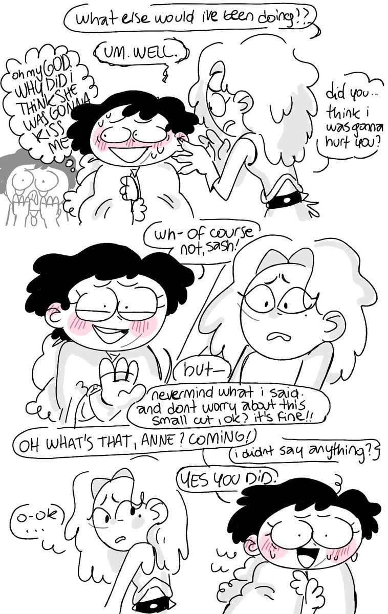 kyoryuv's tweet photo. // amphibia spoilers

#amphibia #sasharcy i love blushing https://t.co/2WaDzppers