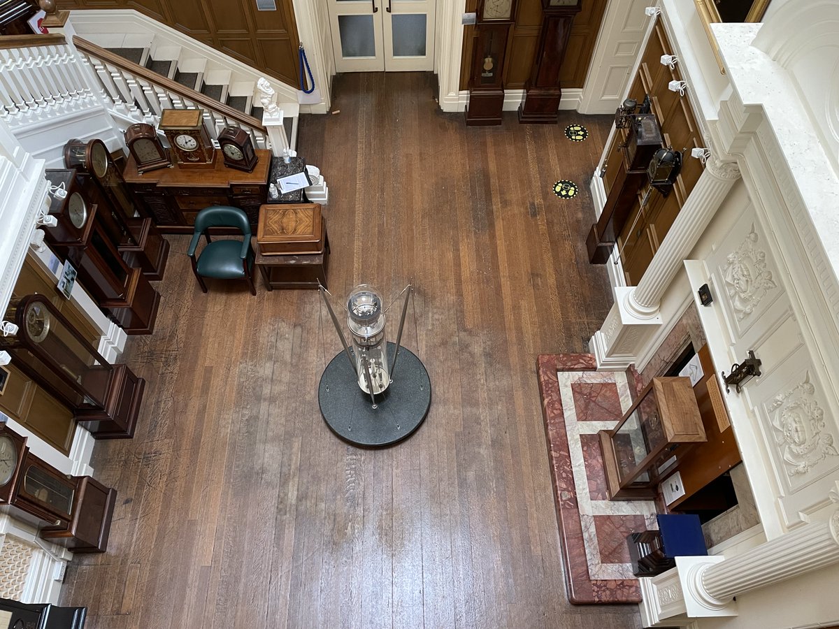 TimekeepingMus's tweet photo. Coming into the #TimekeepingMus and seeing these stunning perspectives of the Grand Hall and the Development of Longcase Clock #exhibition is joyous, 

#horology #horologicalmuseum @TimekeepingLib @clockandwatchuk #Upton #UptonHall #visitourmuseum https://t.co/G4JfRwzaW0
