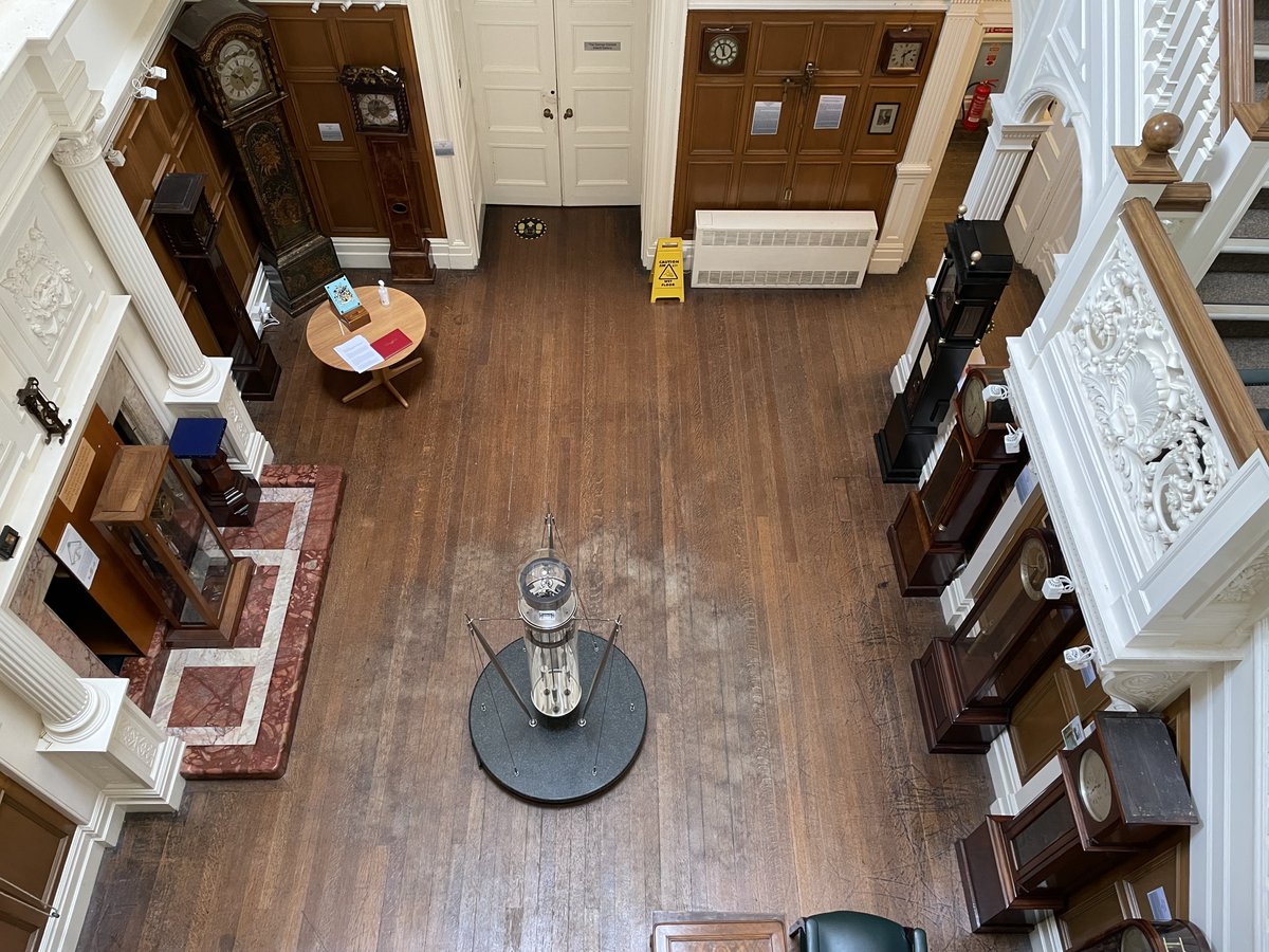 TimekeepingMus's tweet photo. Coming into the #TimekeepingMus and seeing these stunning perspectives of the Grand Hall and the Development of Longcase Clock #exhibition is joyous, 

#horology #horologicalmuseum @TimekeepingLib @clockandwatchuk #Upton #UptonHall #visitourmuseum https://t.co/G4JfRwzaW0