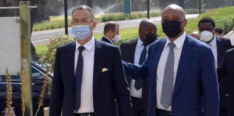 HimaCris's tweet photo. Motsebi runs away from responsibility and says I am the last to know about Morocco's hosting of the final, and angry about what happened, and this means that you do not have to be in the Kef, and what is run by Faouzi Lakja #CafStinks #StopCafCorruption https://t.co/lOHuO12Z3s