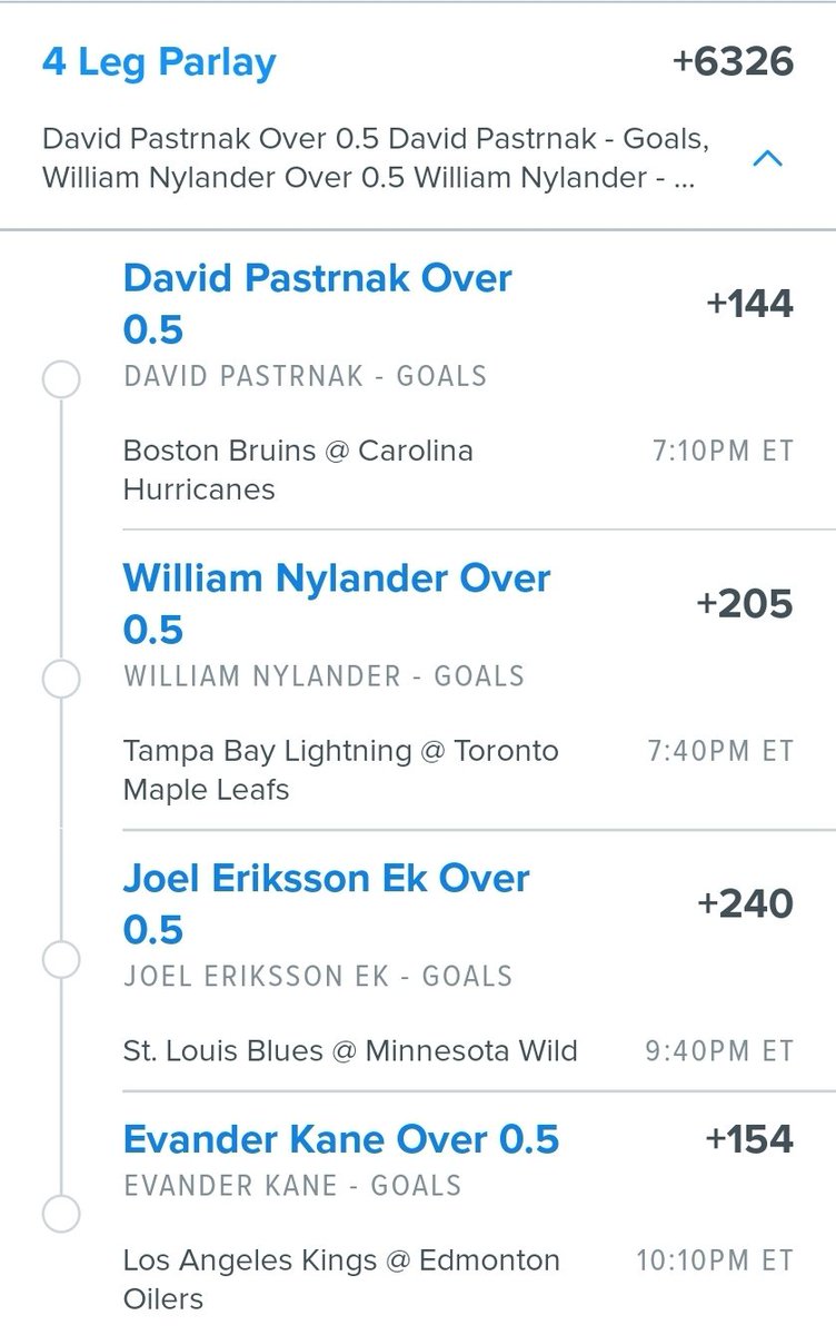 JustHitsLocks's tweet photo. Another goal scorer lotto for tonight! Best of luck everyone!🙏 

Hop in my #discord to get the rest of my free plays! 🏒🤝

#JustHits #Gamble #Handicapper #FreeBets #FreePicks #Winners #WinnersCircle #NHL #nhlplayoffs2022 https://t.co/0RaUPlIUp0