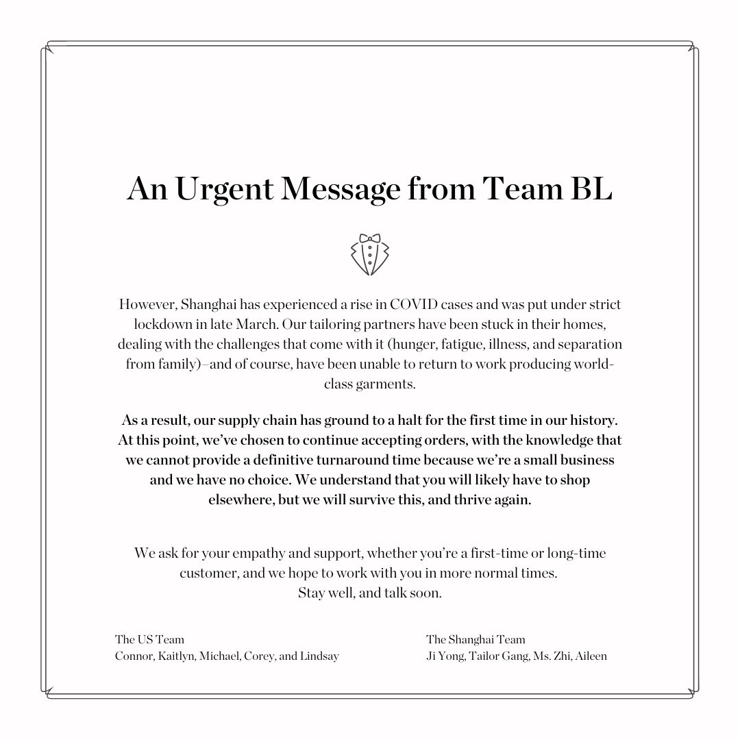 BlankLabel's tweet photo. An Urgent Message from Team BL https://t.co/G1CSDmpViR