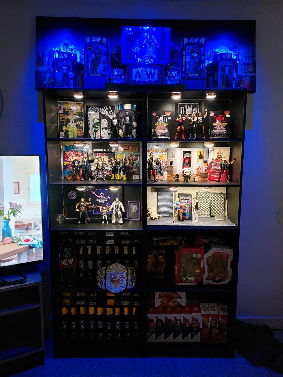 TooElitePodcast's tweet photo. ‼️UPDATED FIGURE SET UP THREAD‼️

Check it out and let me know what you think!!
#FigLife #FigFed #FigHunt #LegWork #LFG #AEW #Jazwares #Mattel #RingsideCollectibles #Customs #EXCLUSIVE #TooEliteToys #TooEliteToysPod #TET https://t.co/07n9n7Tae8