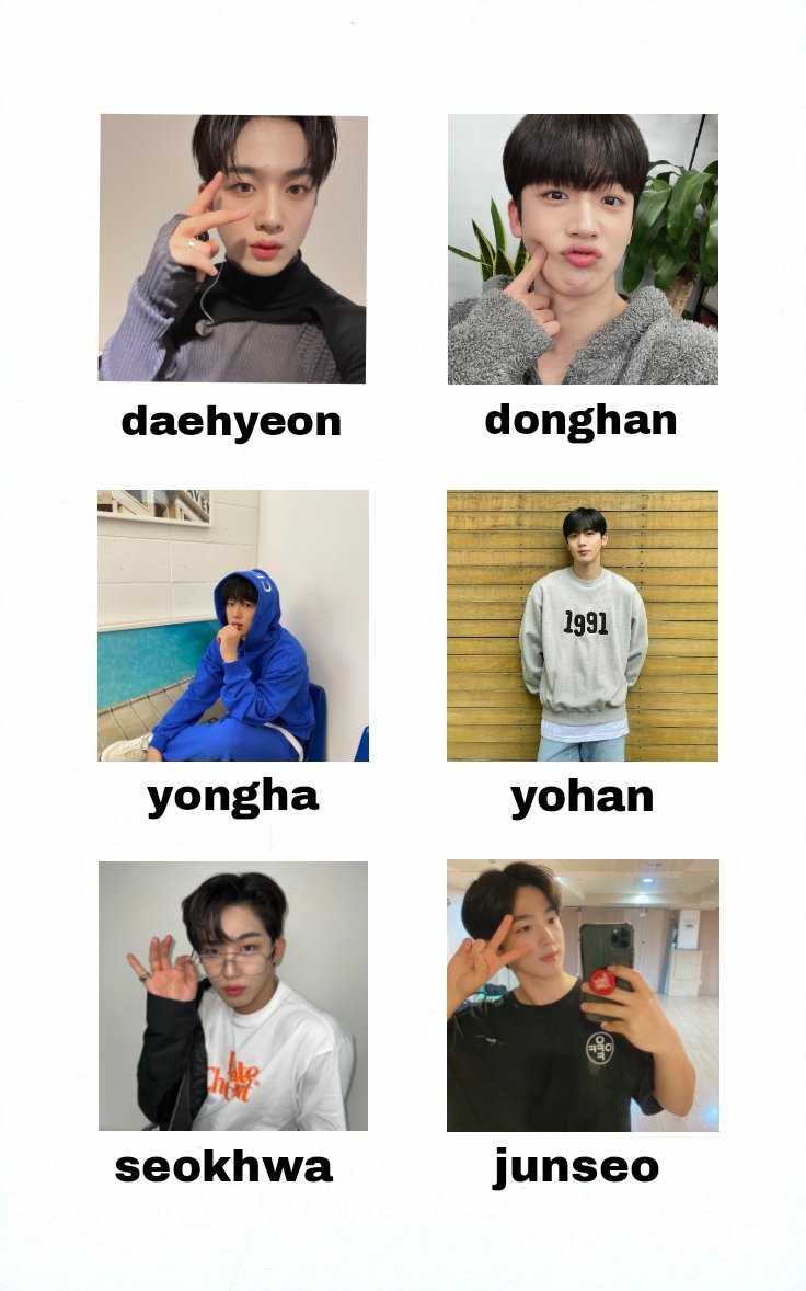 #WEi but everyone is #yohan