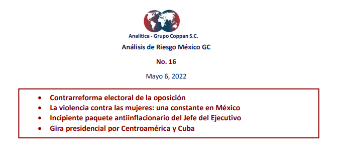 G_Coppan's tweet photo. "La reforma electoral parece condenada a sumarse a la creciente lista de temas estancados en el
Congreso luego de la parálisis generada por la discusión de la reforma eléctrica." 
 Lee el análisis completo aquí👇
https://t.co/pChtYlU1og https://t.co/QbB9VsFAv6