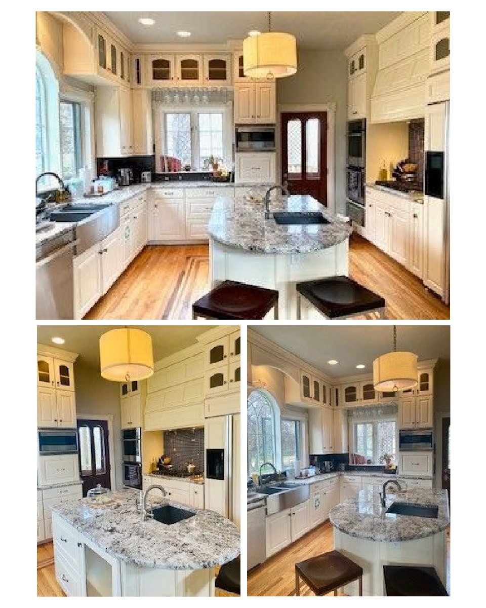 NajafiSarah's tweet photo. What a perfect kitchen design! It's always so satisfying to see a well utilized space combined with great lighting design! What features stand out to you? https://t.co/GbusnobPhT