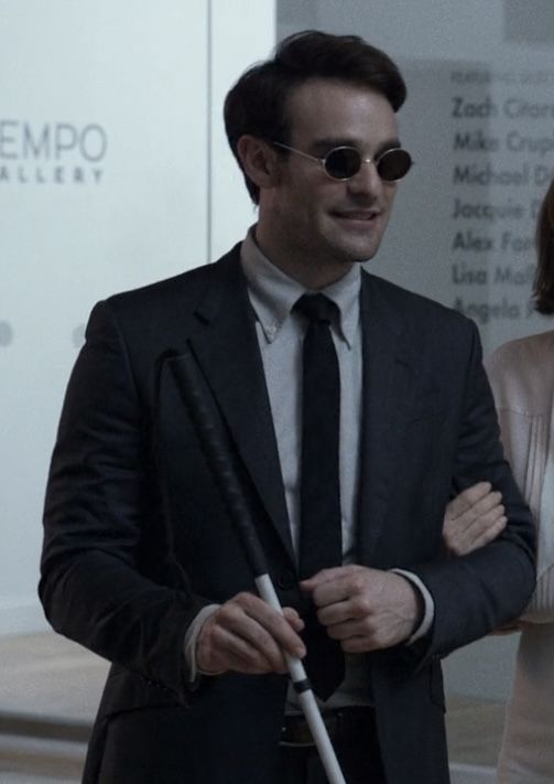 matt and his cane <3