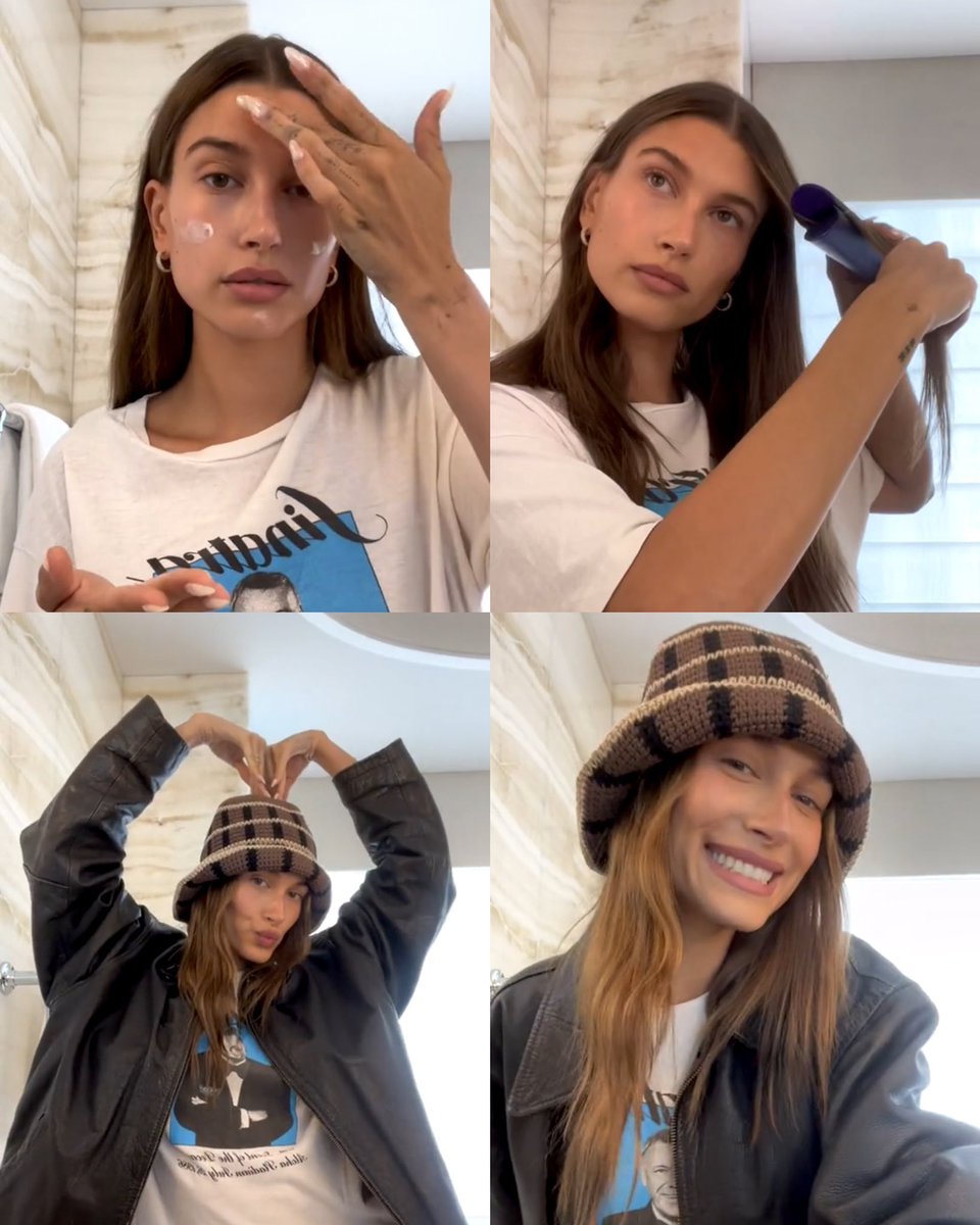 JAILEYSWRLD's tweet image. HAILEY BIEBER ✨