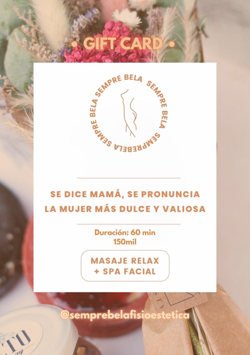 𝗔𝗹𝘁𝗼 𝗠𝗼𝘁𝗵𝗲𝗿’𝘀 𝗗𝗮𝘆 🤎 agendamos pedidos hasta el Jueves 12 para endulzarles el día Mamá ✨ wa.me/595981124392
