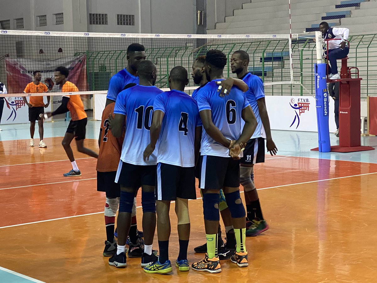 CAVBPress's tweet photo. 2022 CAVB Men's African Volleyball Club Championship - Tunisia

Match 11- Pool C

VC Espoir (RDC) vs Madda Walabu University (ETH)

1st set:  28-26
2nd set: 25-21
3rd set: 25-23

First win for Espoir, Madda still looking for first win in the Championship https://t.co/RdGt182ivJ