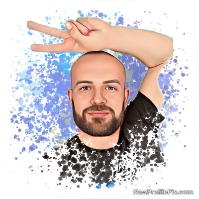 SamJGilbert's tweet image. #NewProfilePic