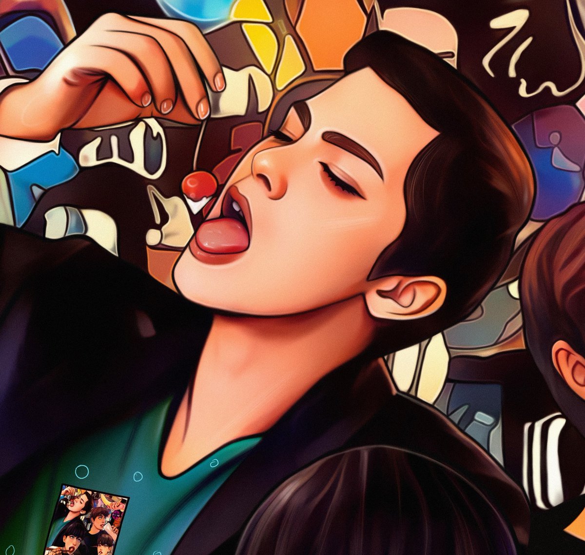 I hope you know how to enjoy life like this guy from my collection💦 #NFTProjects