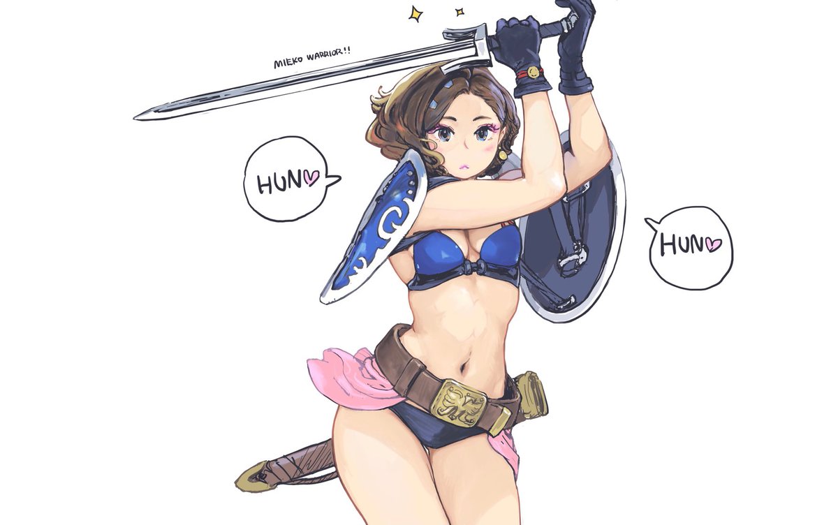 #同じ人が描いたとは思えない絵を貼る 