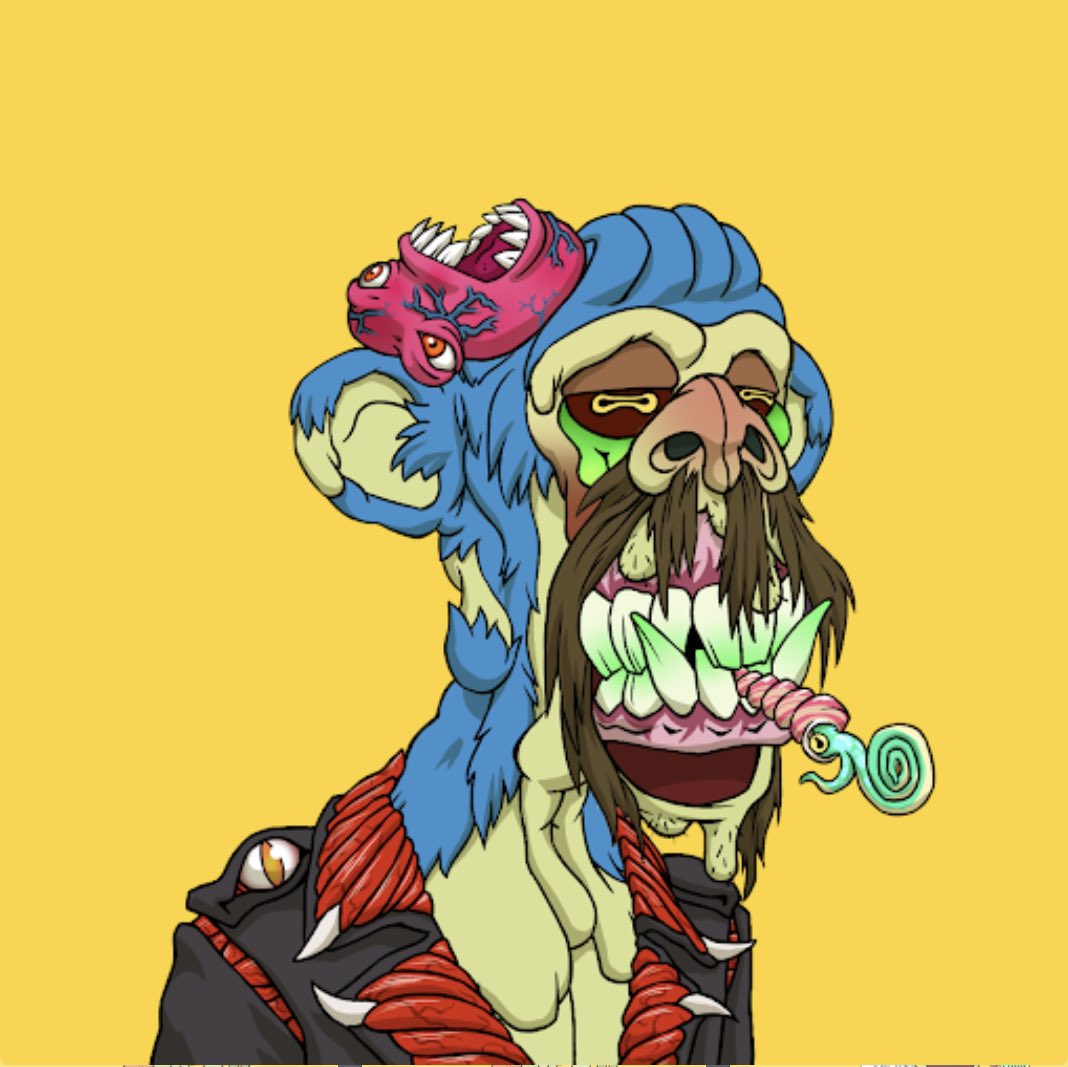 nappyb2ez's tweet photo. @NFTAlphaNetwork @0xMAYC @BoredApeYC @yugalabs @0xMAYC #YellowMutants https://t.co/RimOZciLA1