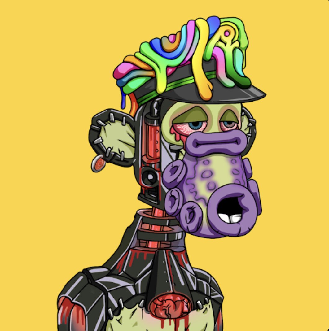nappyb2ez's tweet photo. @NFTAlphaNetwork @0xMAYC @BoredApeYC @yugalabs @0xMAYC #YellowMutants https://t.co/RimOZciLA1
