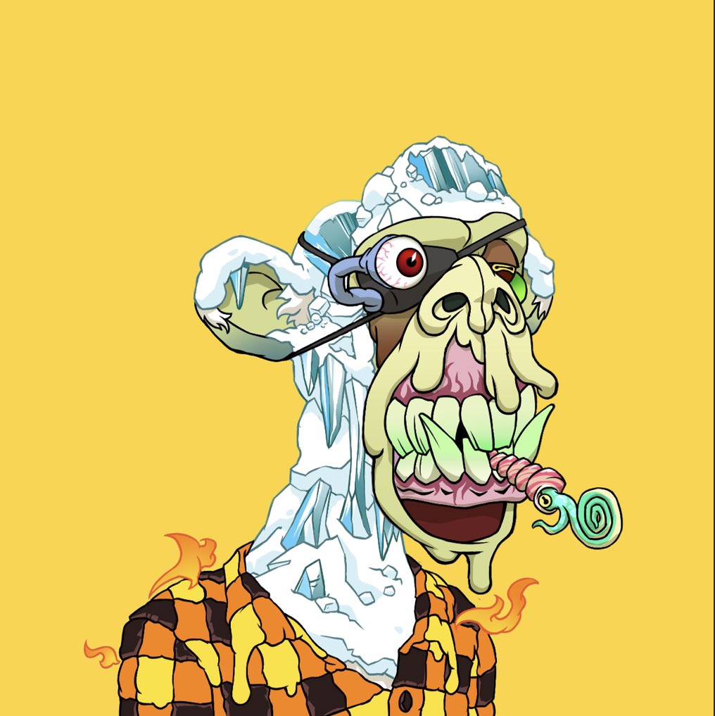 nappyb2ez's tweet photo. @NFTAlphaNetwork @0xMAYC @BoredApeYC @yugalabs @0xMAYC #YellowMutants https://t.co/RimOZciLA1