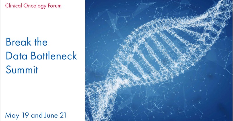 QIAGENBiox's tweet photo. You’re invited to the Break the Data Bottleneck Summit, a free, virtual event where diagnostic labs can learn how to lower the barrier to adopt large cancer #genomic profiling. #PrecisionOncology 
Register now ⬇️