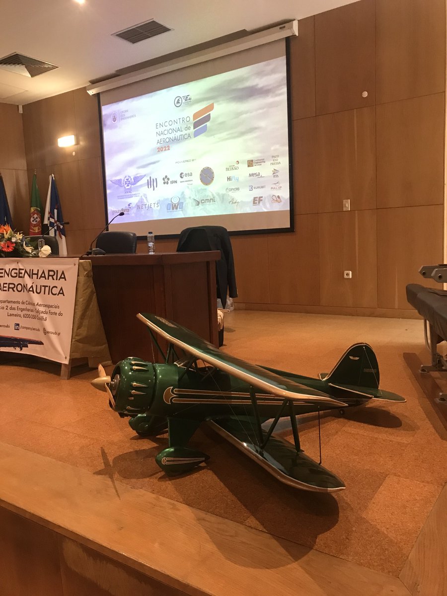 Hoje, na Covilhã, à conversa com os alunos de Engenharia Aeronáutica da Universidade da Beira Interior, UBI