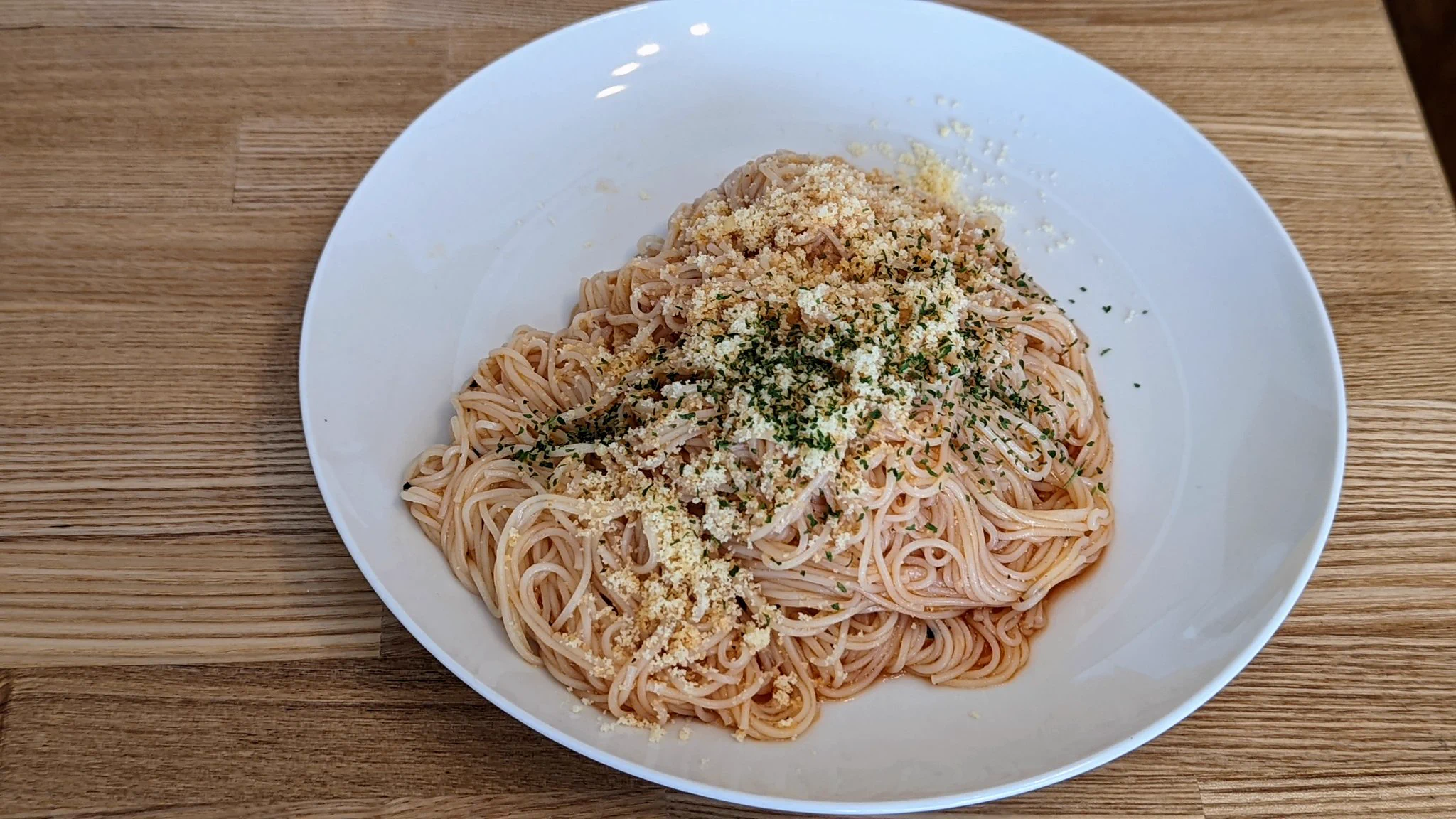 朝ごはんにつくりました。
相容れなそうな組み合わせのケチャップと酢、ケチャップと素麺がこんなにマッチするとは…！て感じでした。
#自炊  