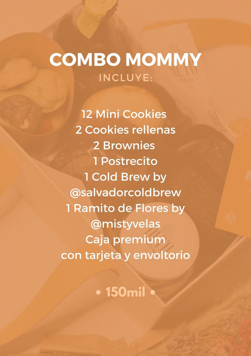 altobakery's tweet photo. 𝗔𝗹𝘁𝗼 𝗠𝗼𝘁𝗵𝗲𝗿’𝘀 𝗗𝗮𝘆 🤎 Si te toca llevar el postre el finde nosotros nos encargamos 🙌🏻😬 https://t.co/1N6TYpm8EV https://t.co/8JYXac49sa