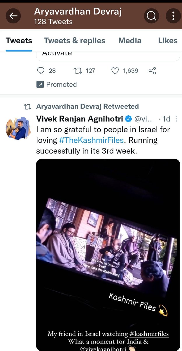 of_convoy's tweet photo. @.A.r.yavard.han Dev1 
After watching kashmir files
Side effects of Kashmir Files
Hatred against other religion people.
@vivekagnihotri  dekh ankhon se teri film ka natija https://t.co/zoBiFkDW5R
