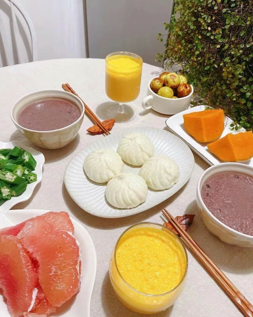 With ideal people, life is always hot. Good morning