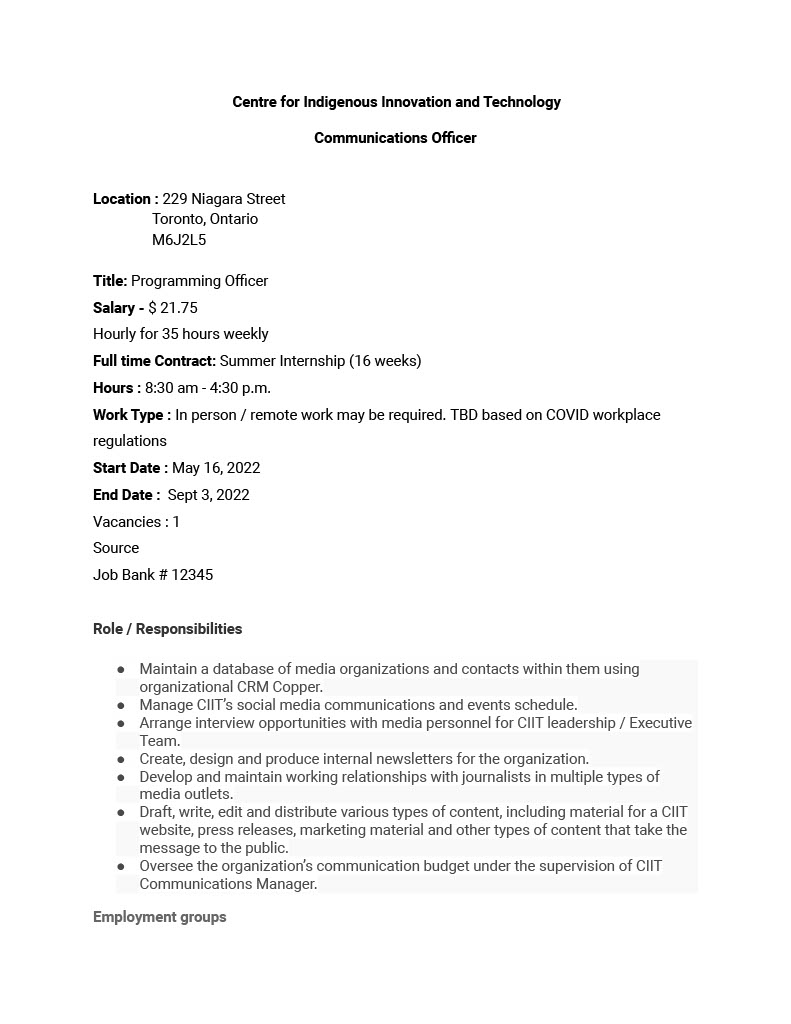 Centre for Indigenous Innovation & Technology tweet media