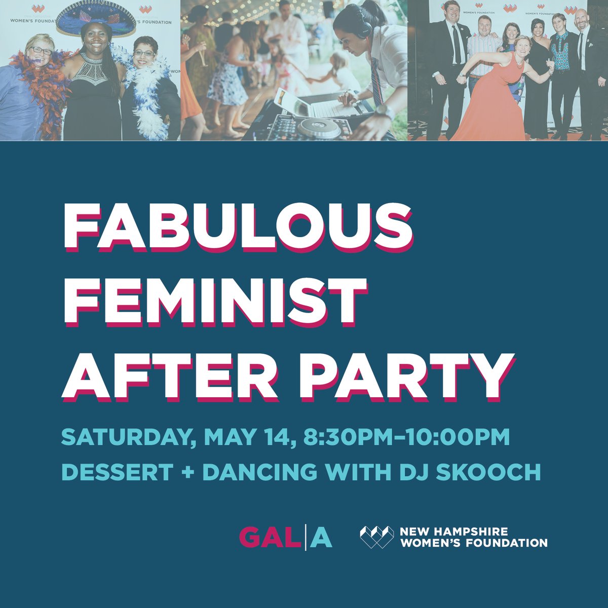 Our 5th Annual Gala is this Saturday. For people who can't make it for the full event but still want to gather with friends -- we have tickets available for our After Party! 

Proceeds go to our Reproductive and Sexual Health Care Access Fund. 🎟️: ow.ly/Glqx50J4C64
