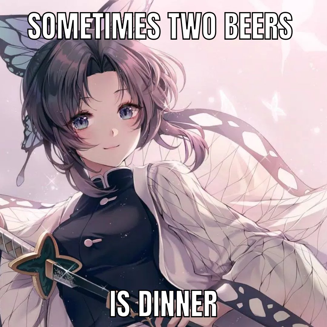 UkiyoKumo_Ltd's tweet photo. I miss the completely unhinged text memes with an anime girl behind them for no reason. Make your own and we will rate them in the comments! #animememe #textmeme #makeyourown https://t.co/vbotFcxyPU