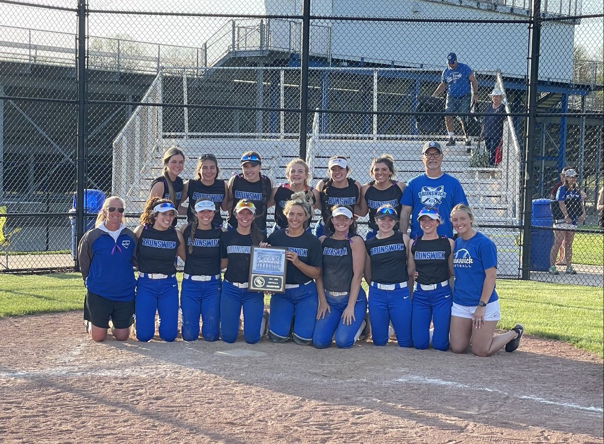Brunswick Softball tweet media
