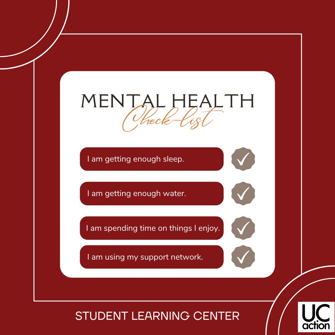 You got this! Be sure to take care of yourself while studying for finals. #finalsweek #selfcare