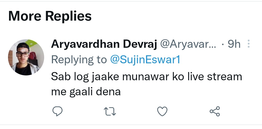 of_convoy's tweet photo. @.A.r.yavard.han Dev1 
After watching kashmir files
Side effects of Kashmir Files
Hatred against other religion people.
@vivekagnihotri  dekh ankhon se teri film ka natija https://t.co/zoBiFkDW5R