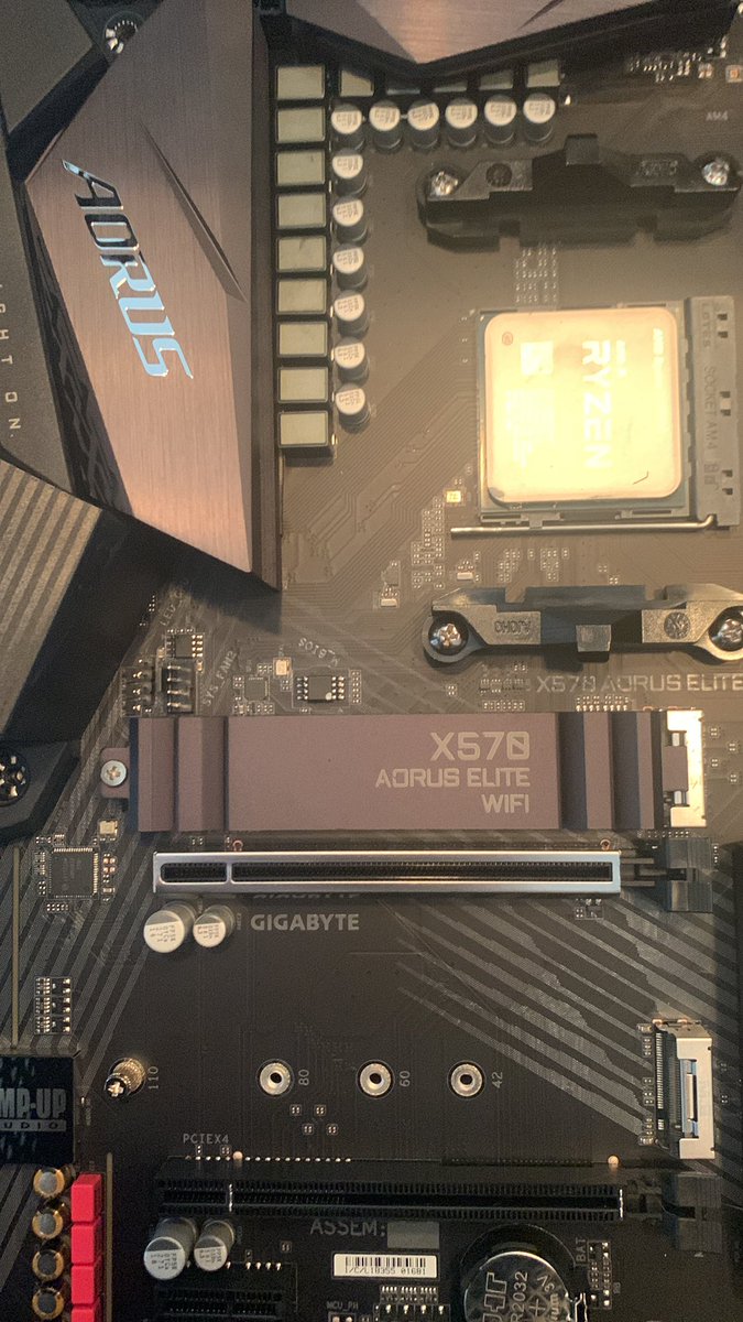 g3ttingschwifty's tweet photo. New motherboard hello? #adrus x570 Adrus Elite WiFi https://t.co/3OynFPoXCN
