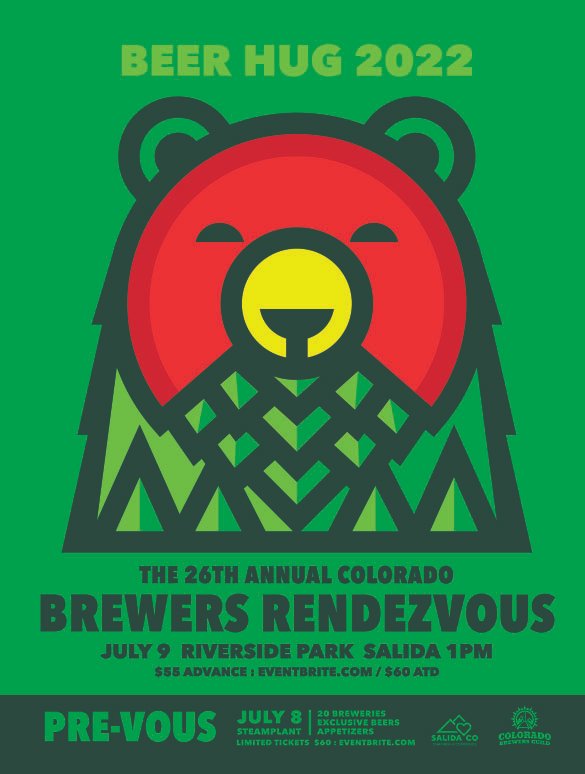 Colorado Brewers Rendezvous is back July 9! And the exclusive Friday tasting, 'Pre-Vous' July 9! mybeerbuzz.blogspot.com/2022/04/salida…